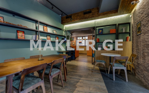  For Rent 90 m² space Commercial space in Vake dist.  on Ir. Abashidze st. 