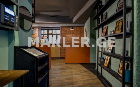  For Rent 90 m² space Commercial space in Vake dist.  on Ir. Abashidze st. 