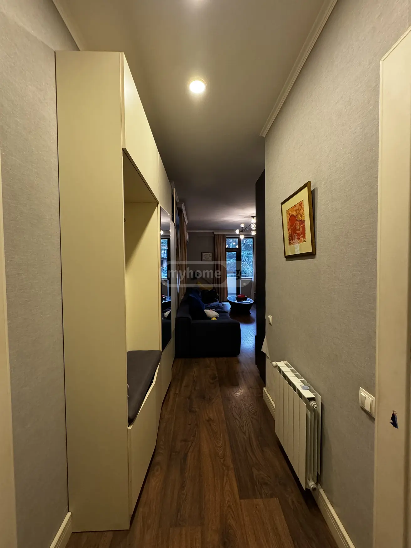  Kiralık 3   Daire in Vake dist.  in I. Chavchavadze Ave. 