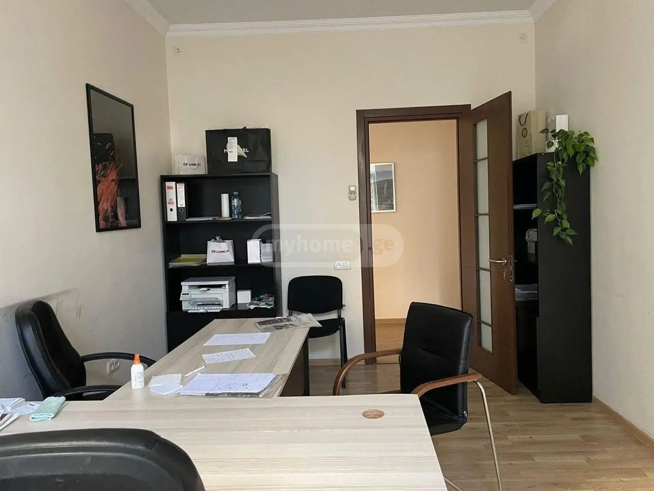  Сдаётся 130 m² площадь Офис в Сабуртало  на ул. Мицкевича 