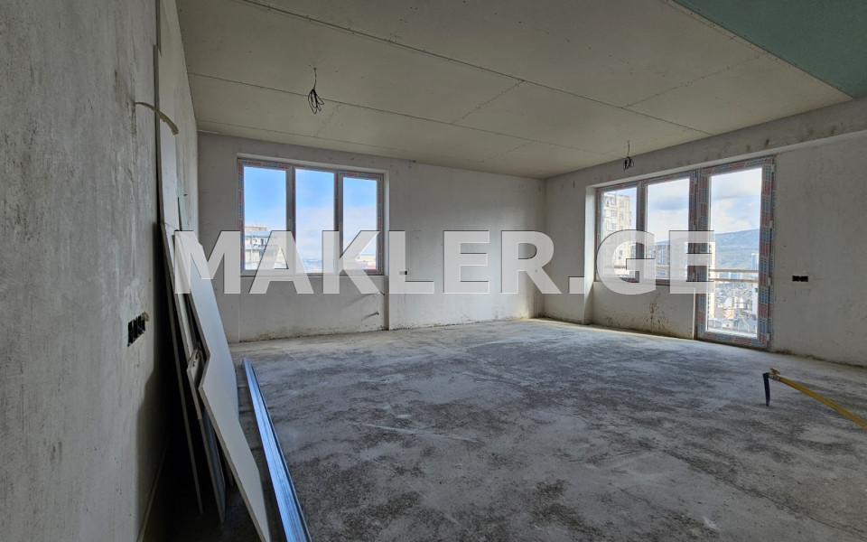  Satılık 3   Daire in Nutsubidze plateau  