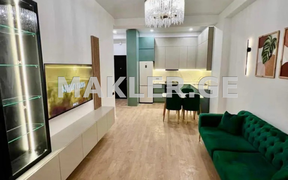  For Rent 2 room  Apartment in Saburtalo dist.  in Ana Politkovskaya st. 