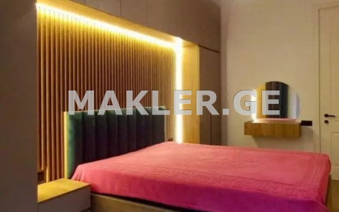  For Rent 2 room  Apartment in Saburtalo dist.  in Ana Politkovskaya st. 