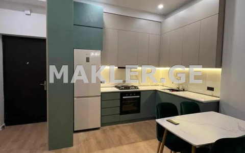  For Rent 2 room  Apartment in Saburtalo dist.  in Ana Politkovskaya st. 