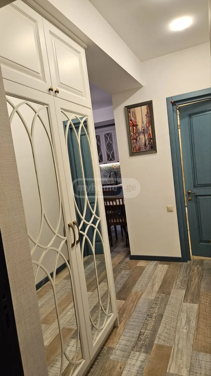  Сдаётся 2 комнатная  Квартира в Сабуртало  на ул. Долидзе 