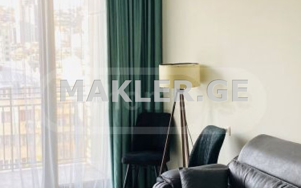  Сдаётся 2 комнатная  Квартира в Сабуртало  на ул. О. Лорткипанидзе 