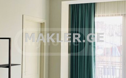  Сдаётся 2 комнатная  Квартира в Сабуртало  на ул. О. Лорткипанидзе 