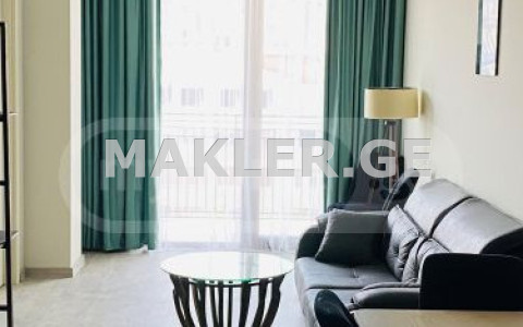  Сдаётся 2 комнатная  Квартира в Сабуртало  на ул. О. Лорткипанидзе 