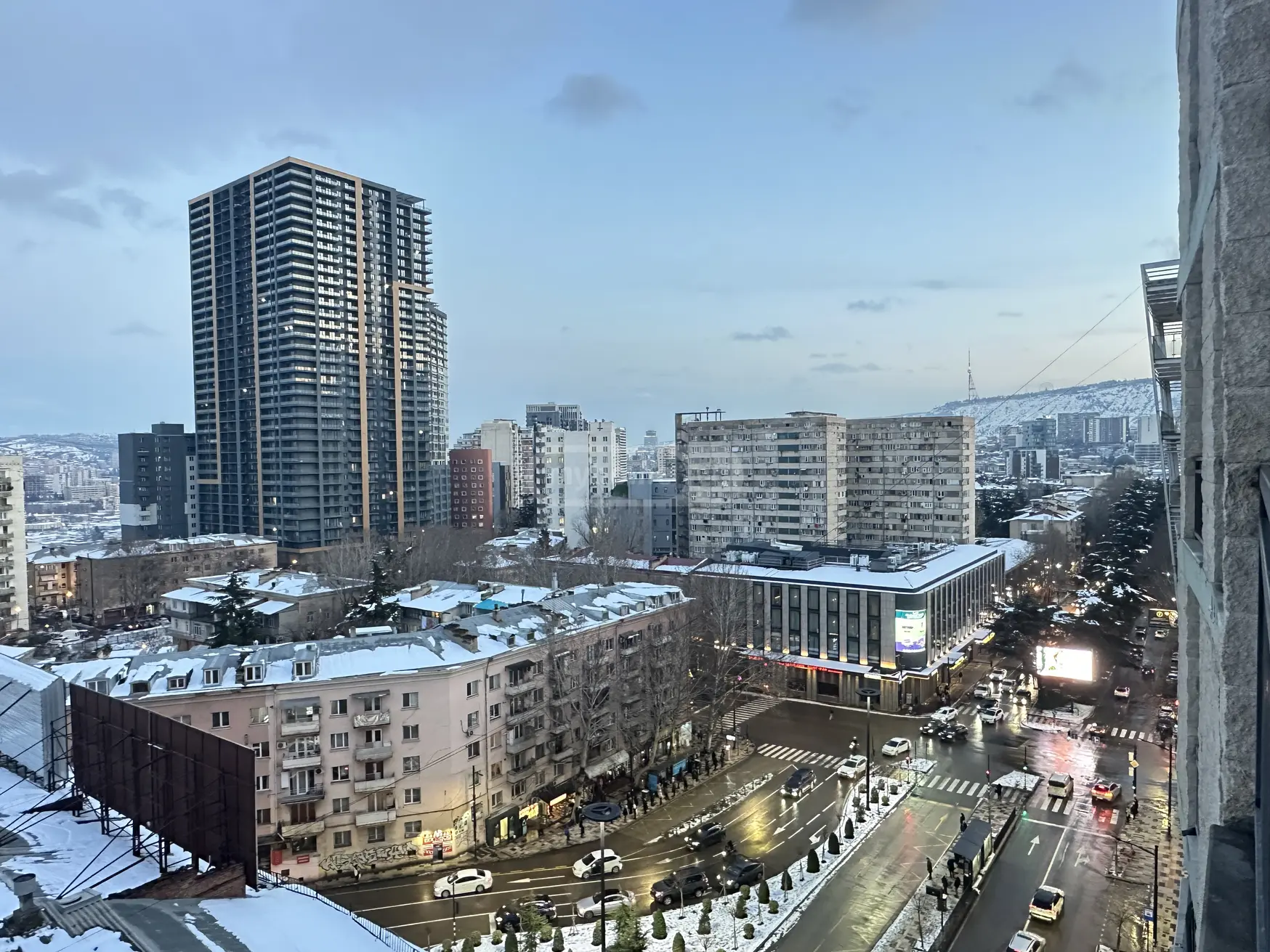  Сдаётся 3 комнатная  Квартира в Ведзиси  на ул. Ониашвили 