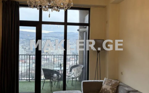  Продается 2 комнатная  Квартира в Исани  на ул. Ричарда Холбрука 