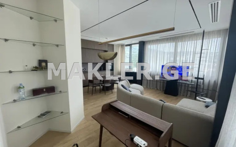  Сдаётся 2 комнатная  Квартира в Ваке  на пр. И. Чавчавадзе 