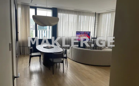  Сдаётся 2 комнатная  Квартира в Ваке  на пр. И. Чавчавадзе 