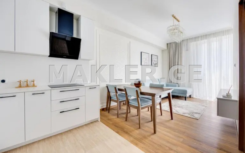  Сдаётся 2 комнатная  Квартира в Сабуртало  на ул. С. Цинцадзе 