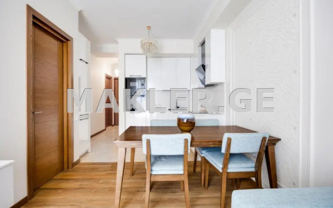  Сдаётся 2 комнатная  Квартира в Сабуртало  на ул. С. Цинцадзе 