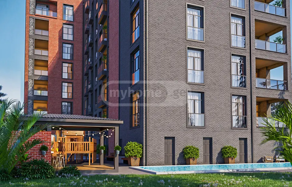  For Sale 3 room  Apartment in Krtsanisi dist.  in Krtsanisi blind alley 
