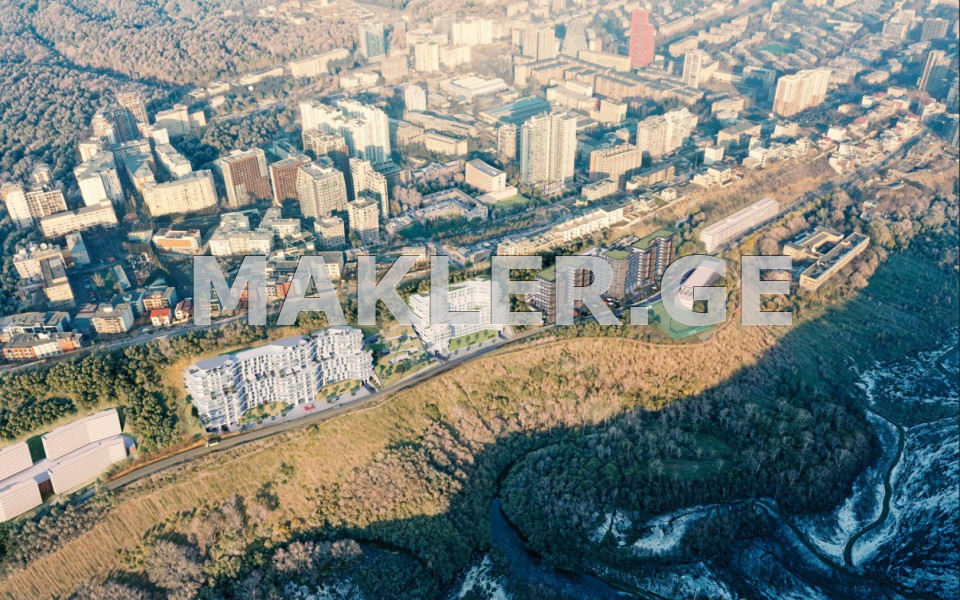  Продается 14058 m² площадь Земля в Ваке  на улю Гиорги Данелиа 