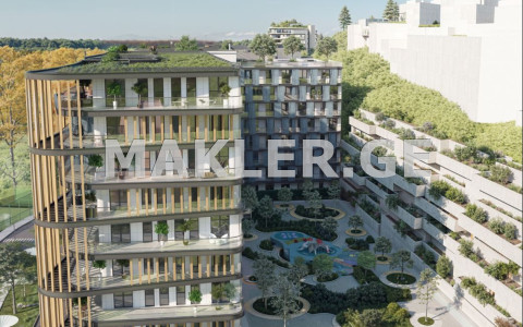  Продается 14058 m² площадь Земля в Ваке  на улю Гиорги Данелиа 