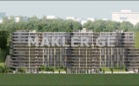  Продается 14058 m² площадь Земля в Ваке  на улю Гиорги Данелиа 