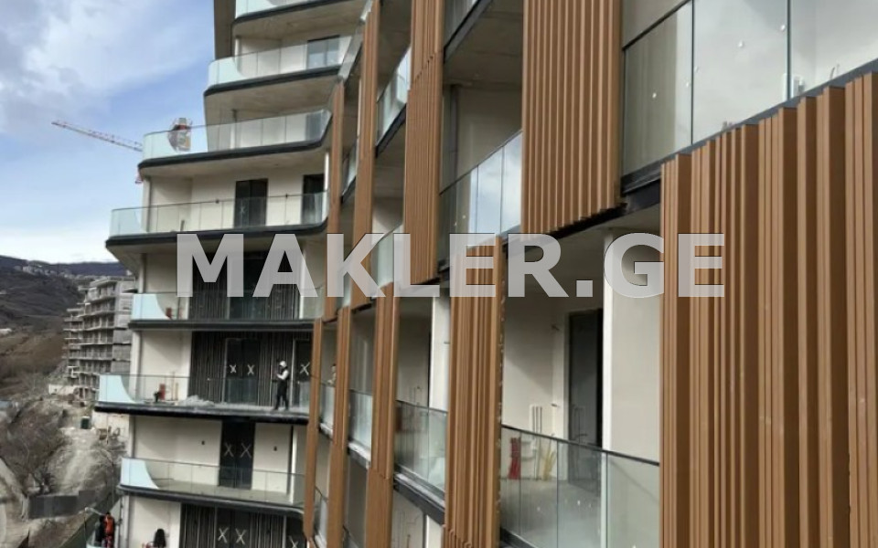  Satılık 2   Daire in Vake dist.  Giorgi Danelia St 