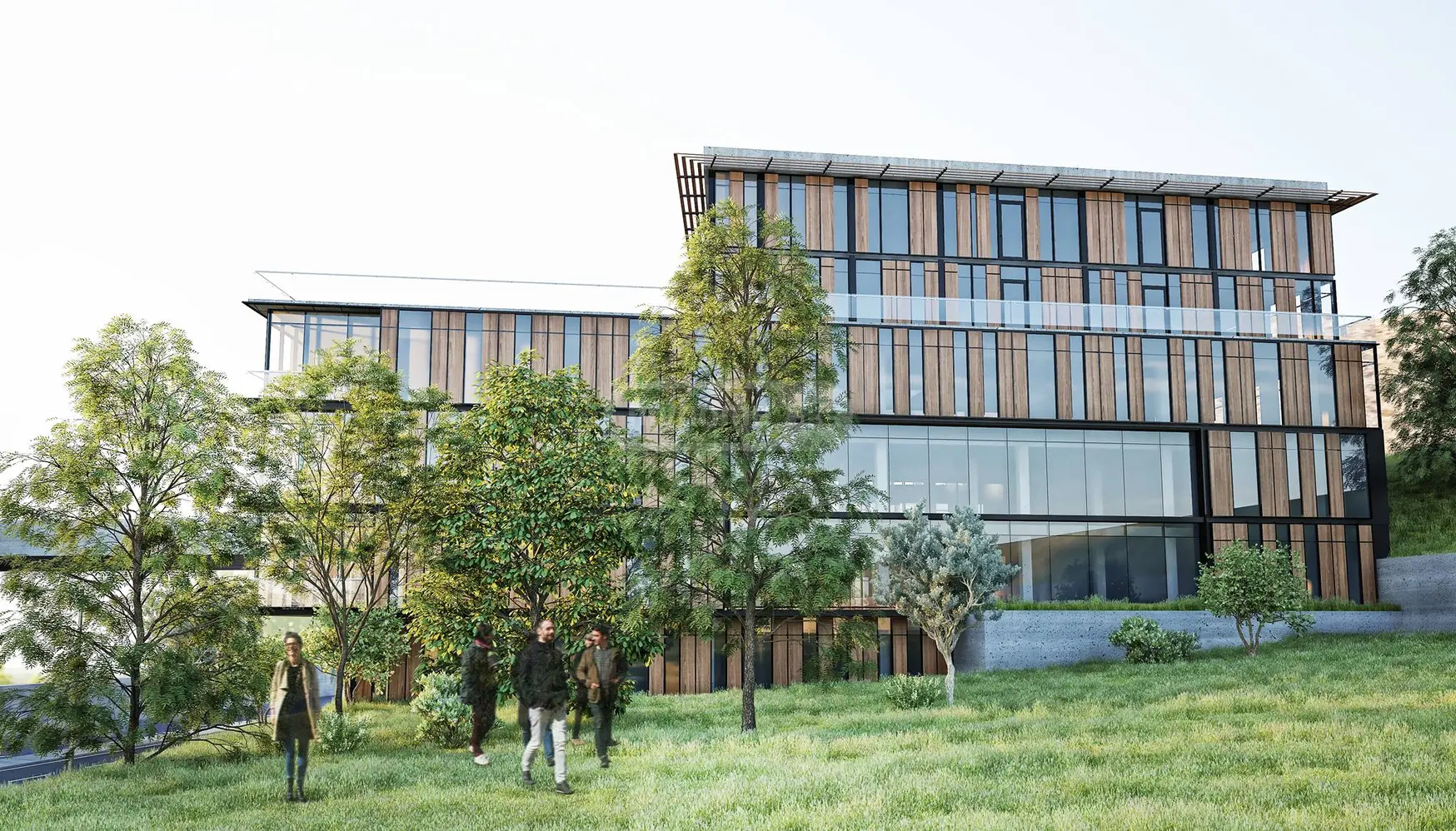  Kiralık 542 m²  Büro & Ofis in Saburtalo dist.  in Saakadze square 