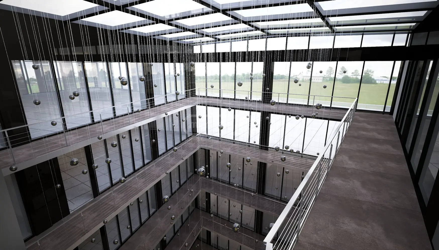  Kiralık 542 m²  Büro & Ofis in Saburtalo dist.  in Saakadze square 