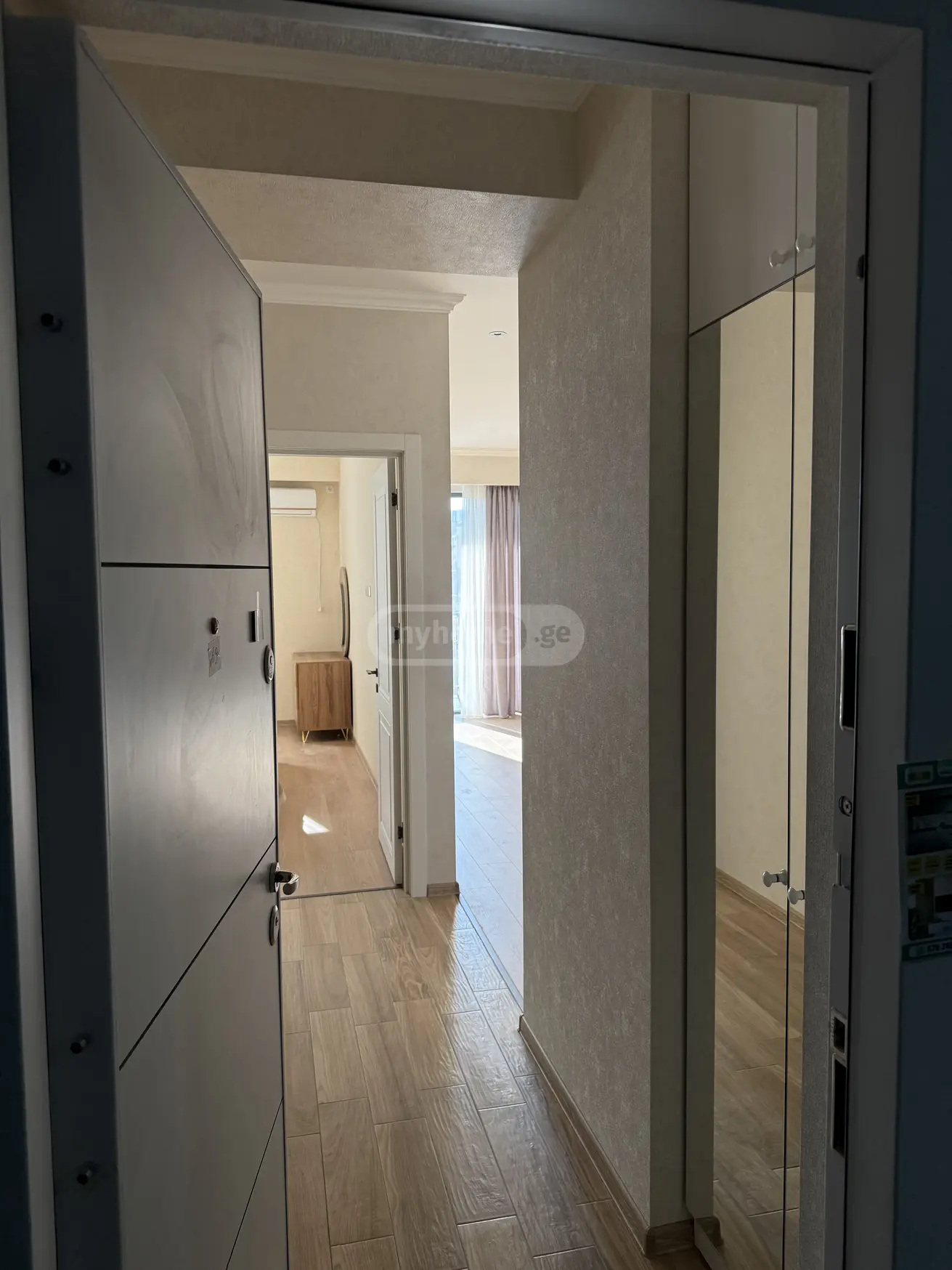  Сдаётся 2 комнатная  Квартира в Сабуртало  на ул. Шартава 