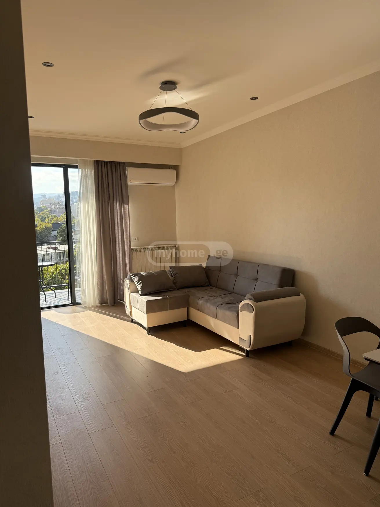  Сдаётся 2 комнатная  Квартира в Сабуртало  на ул. Шартава 