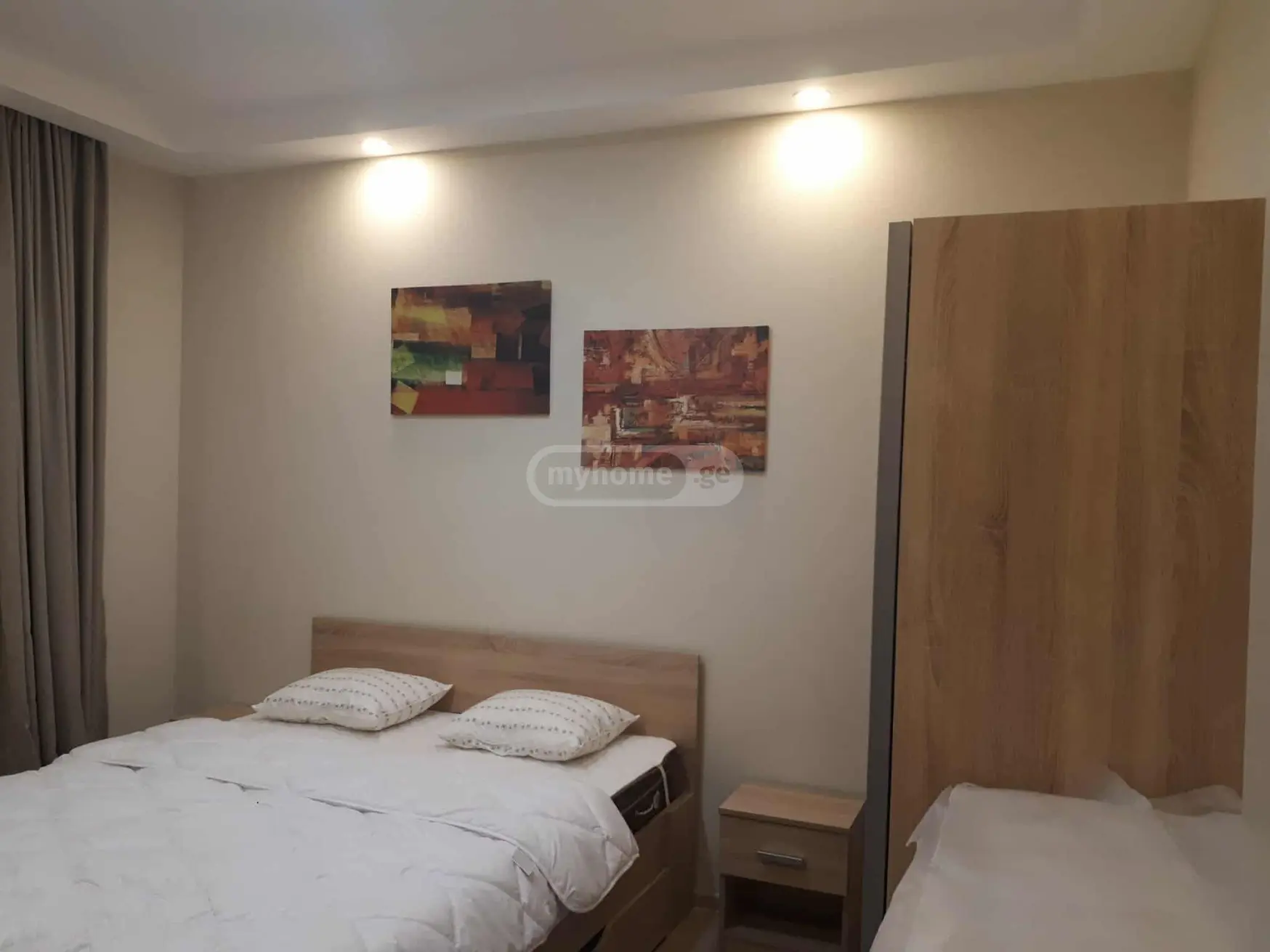  For Rent 3 room  Apartment in Saburtalo dist.  in Ana Politkovskaya st. 