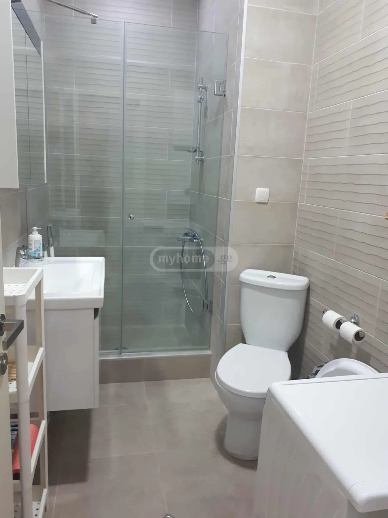  For Rent 3 room  Apartment in Saburtalo dist.  in Ana Politkovskaya st. 