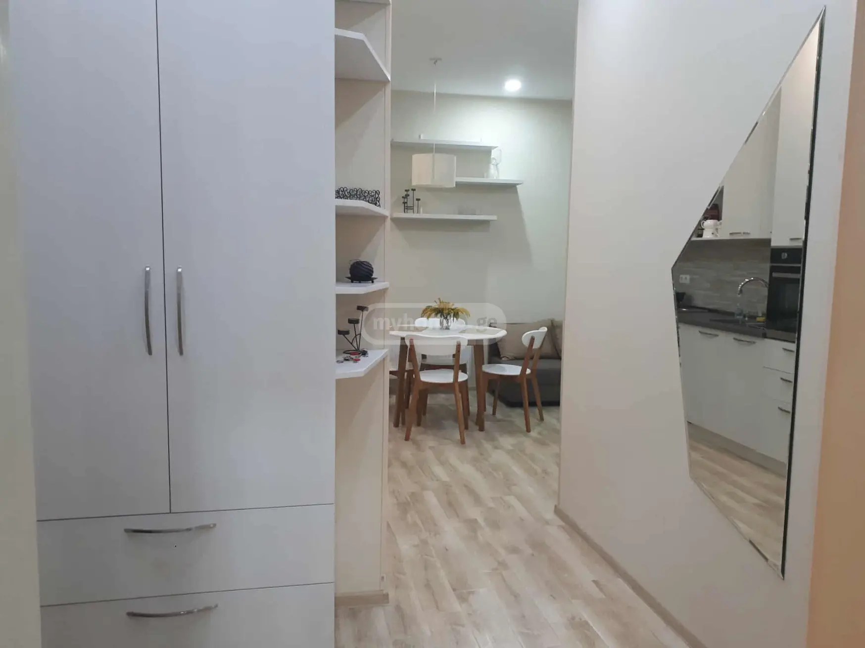  For Rent 3 room  Apartment in Saburtalo dist.  in Ana Politkovskaya st. 