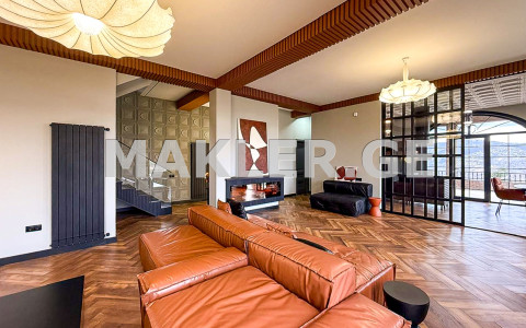  Satılık 450 m²  Villa in Tskneti dist.