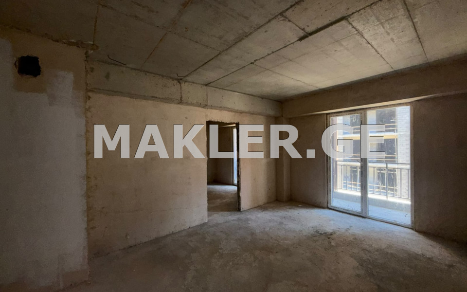  出售 建设中+建设中 公寓 萨布尔塔洛区  in Gagarini St. 
