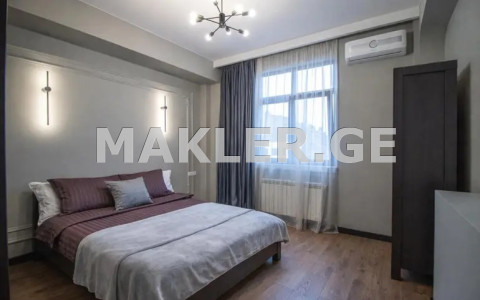  Сдаётся 2 комнатная  Квартира в Ваке  на ул. Н. Джвания 