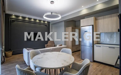  Сдаётся 2 комнатная  Квартира в Ваке  на ул. Н. Джвания 