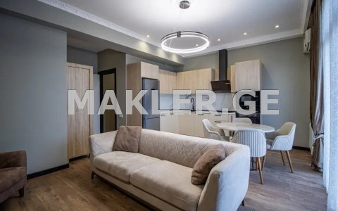  Сдаётся 2 комнатная  Квартира в Ваке  на ул. Н. Джвания 