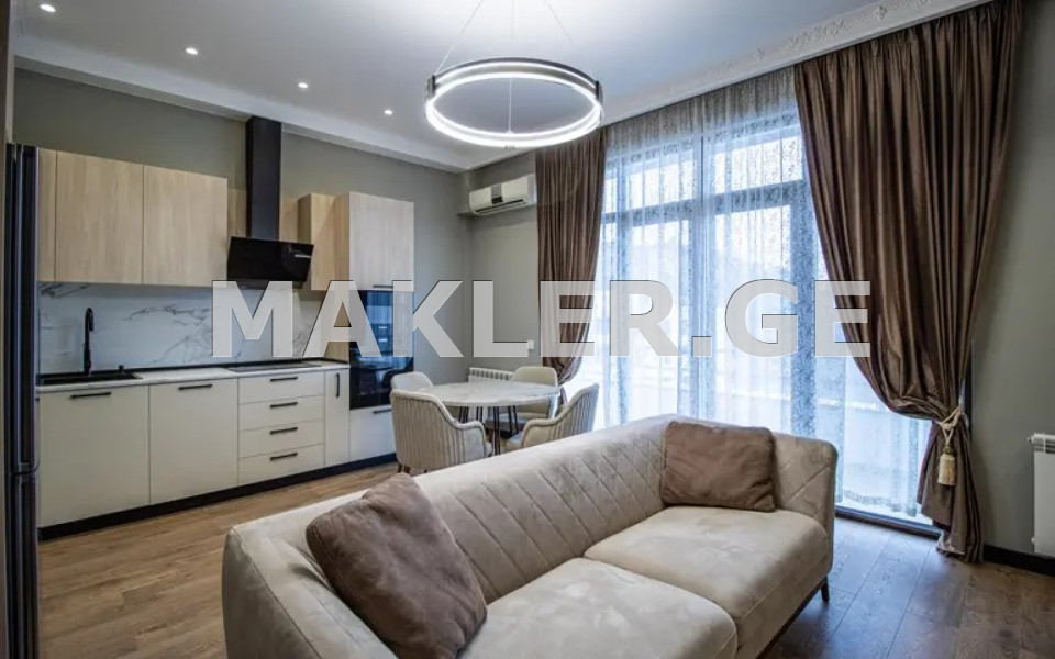  Сдаётся 2 комнатная  Квартира в Ваке  на ул. Н. Джвания 