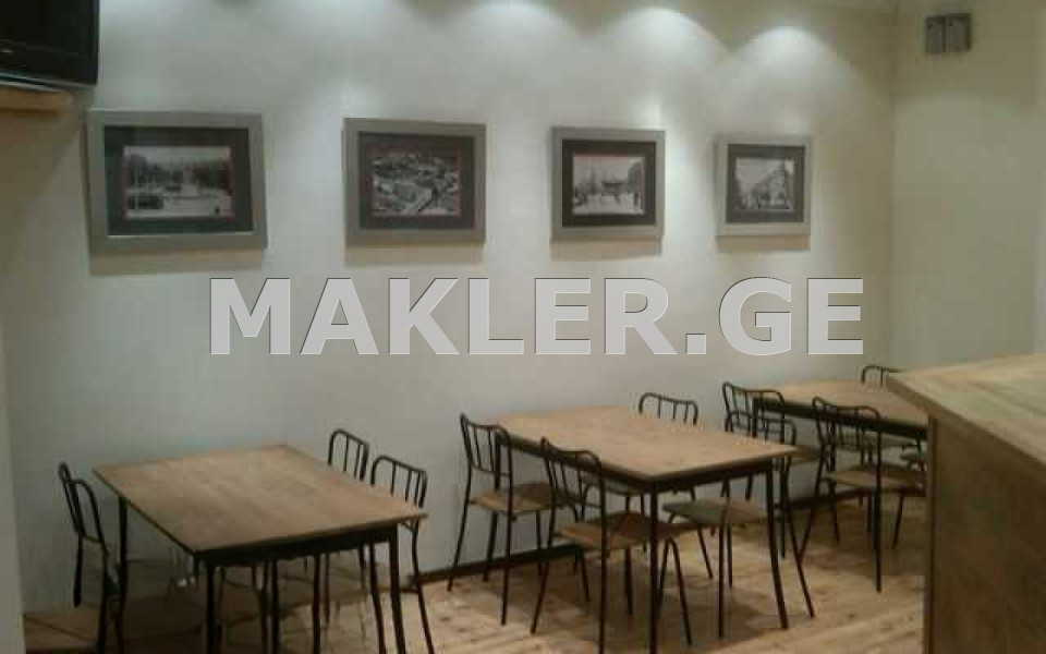  Satılık 60 m²  İşyeri in Vera dist.  in I.Nikoladze st. 