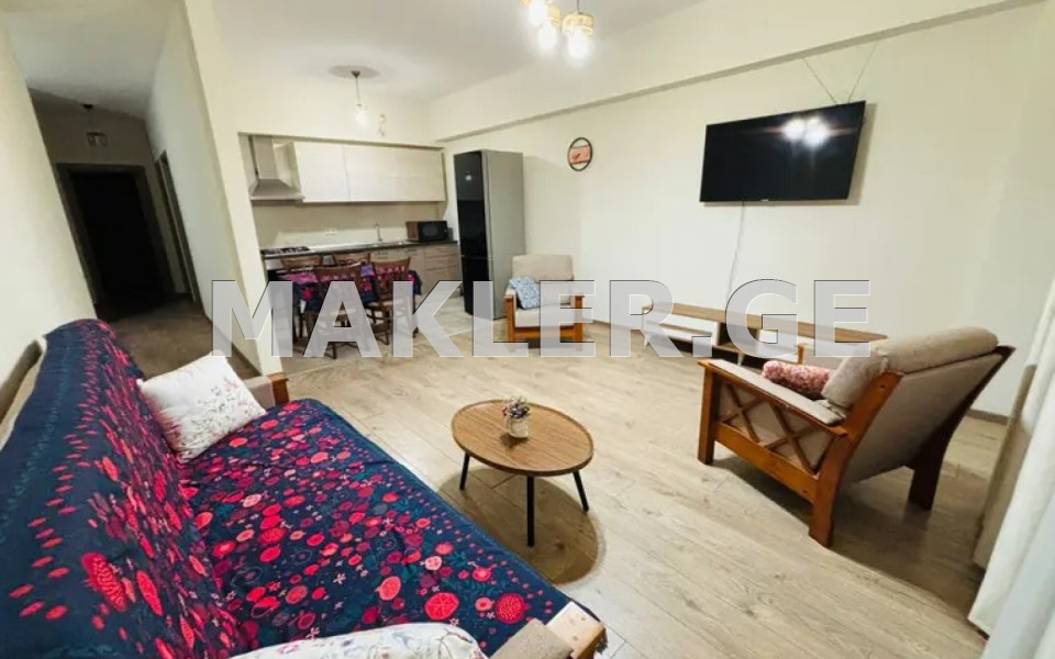  For Sale 4 room  Apartment in Saburtalo dist.  in Al. Kazbegi Ave. 