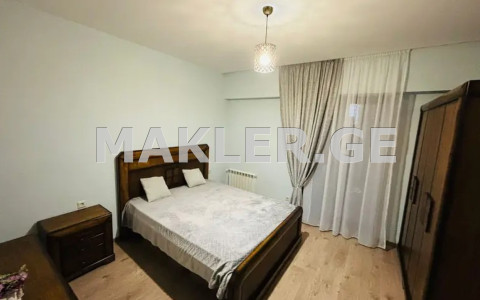  For Sale 4 room  Apartment in Saburtalo dist.  in Al. Kazbegi Ave. 
