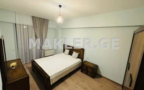  For Sale 4 room  Apartment in Saburtalo dist.  in Al. Kazbegi Ave. 