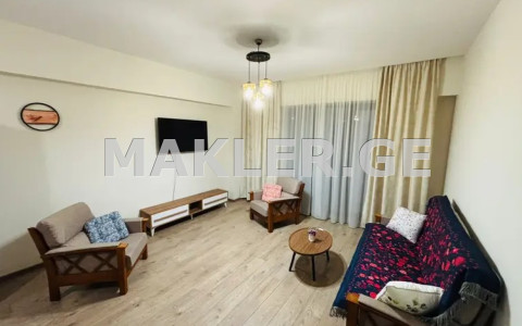 For Sale 4 room  Apartment in Saburtalo dist.  in Al. Kazbegi Ave. 