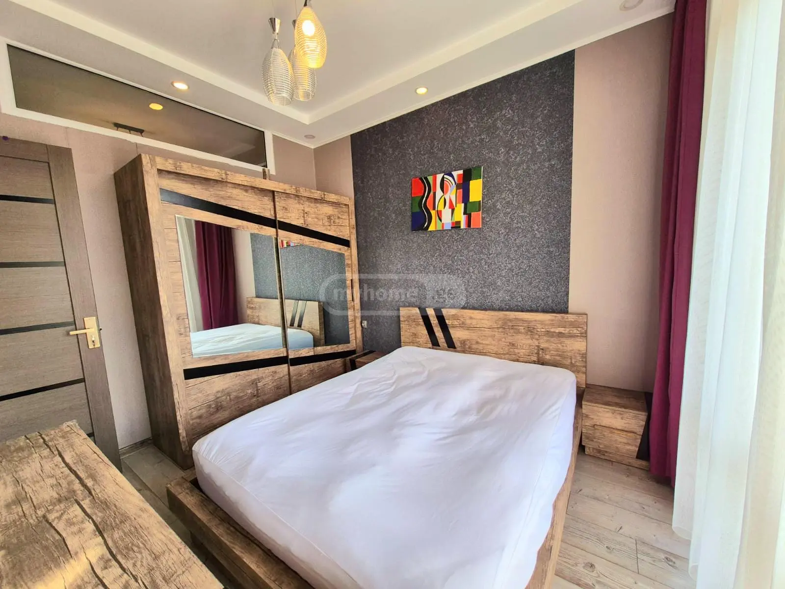  Сдаётся 3 комнатная  Квартира в Сабуртало  на ул. Шартава 