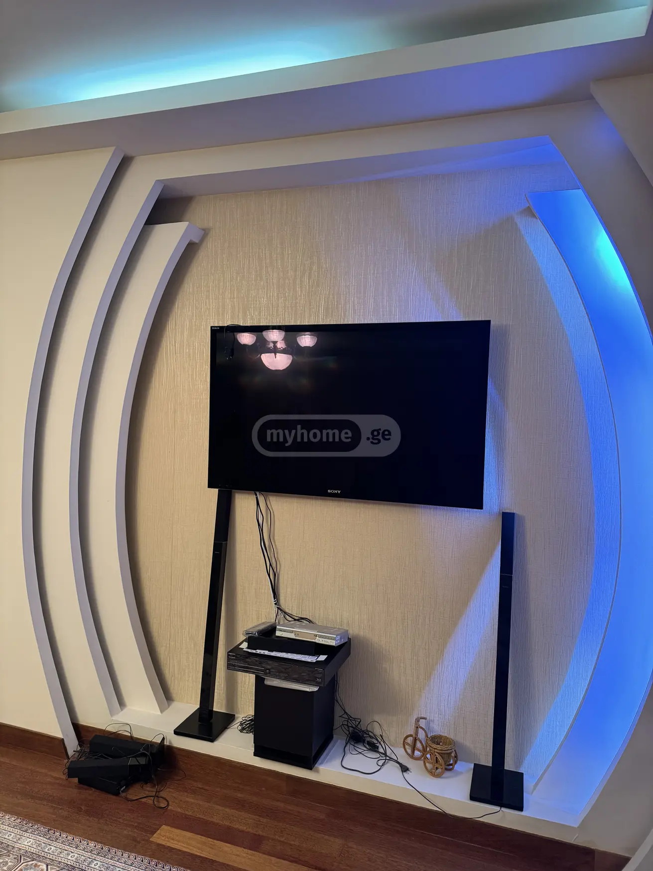  Сдаётся 2 комнатная  Квартира в Сабуртало  на ул. Готуа 