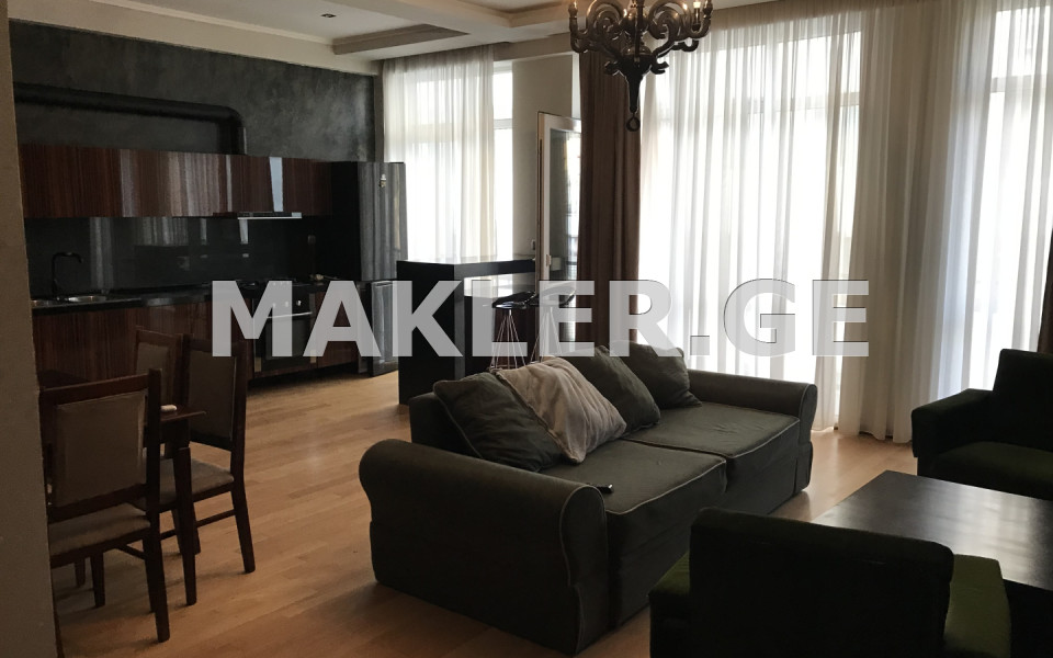  For Sale 3 room  Apartment in Bagebi dist.  in Tskneti highway 