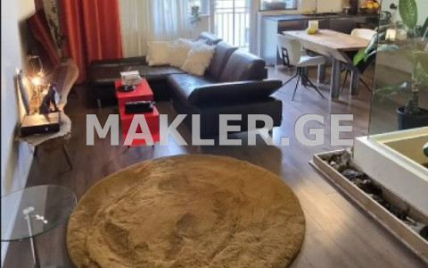  Продается 2 комнатная  Квартира в Багеби  на Цкнетское шоссе 