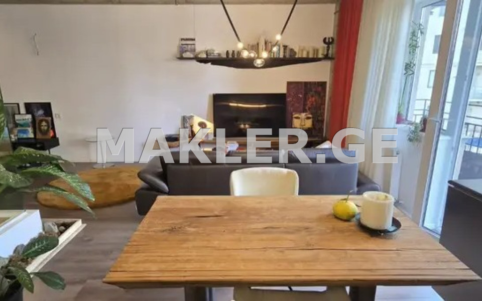  Продается 2 комнатная  Квартира в Багеби  на Цкнетское шоссе 