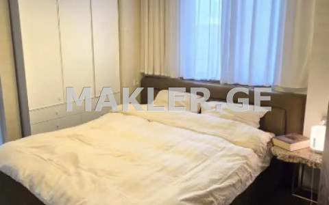  Продается 2 комнатная  Квартира в Багеби  на Цкнетское шоссе 