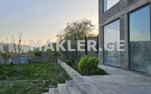  For Sale Under construction Private House in Vedzisi dist.  in Zemo Vedzisi st. 