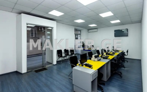  Сдаётся 62 m² площадь Коммерческая площадь в Ваке  на ул. Палиашвили 