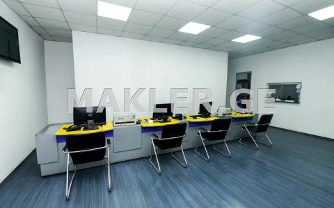  Сдаётся 62 m² площадь Коммерческая площадь в Ваке  на ул. Палиашвили 